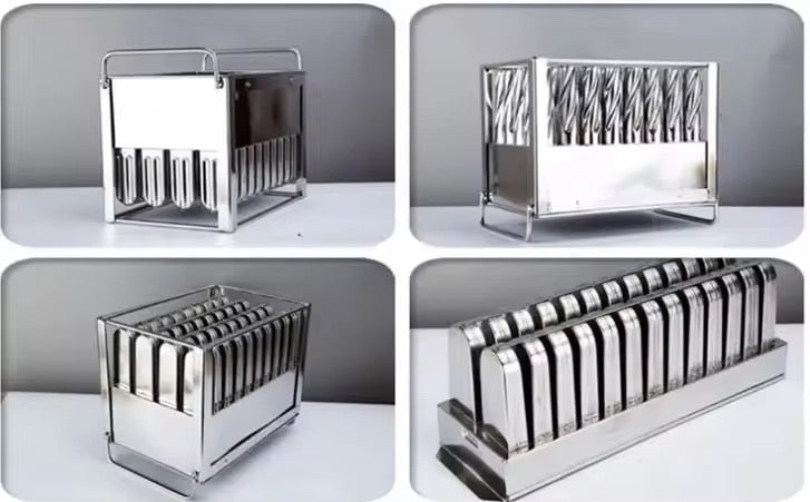 Moule à Glace Industriel 80ml – Haute Résistance en Inox Alimentaire