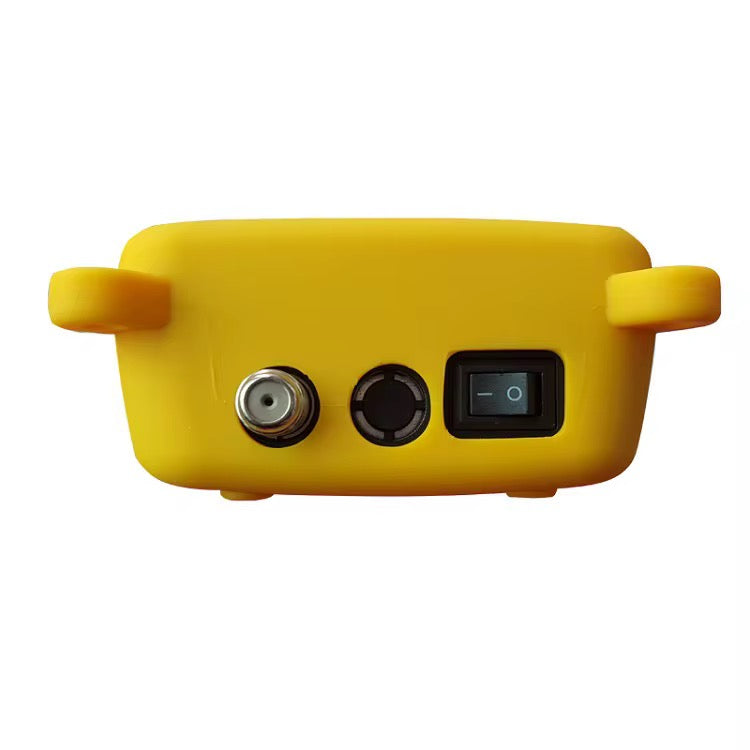 Pointeur Satellite Numérique HD Satlink WS-6933 – Détecteur de Signal DVB-S2 avec Boussole Intégrée