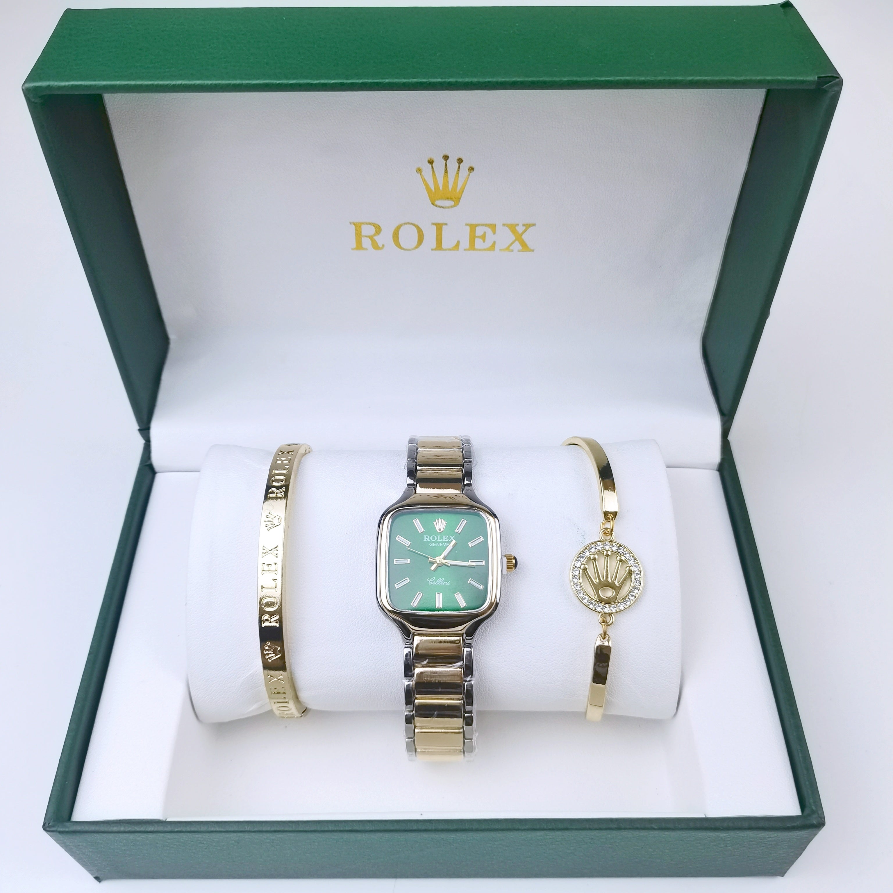 Montre inspirée de la légendaire Rolex Cellini