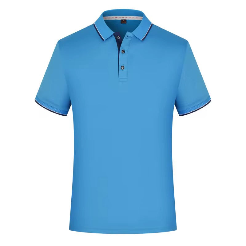 Polo de Sport Respirant pour Homme – Séchage Rapide, Confort Premium & Logo Personnalisable