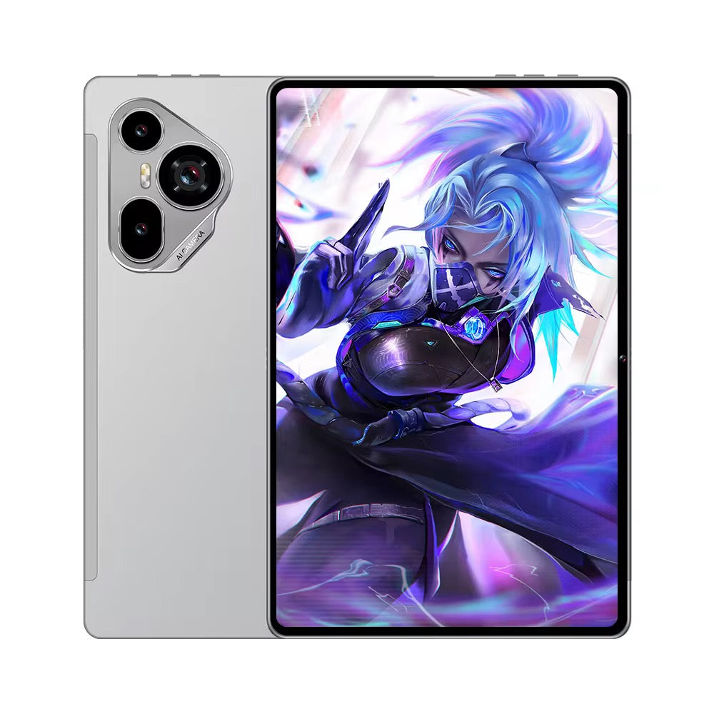 Tablette Tactile Intelligente – Caméras HD et Batterie Longue Durée pour Famille et Travail