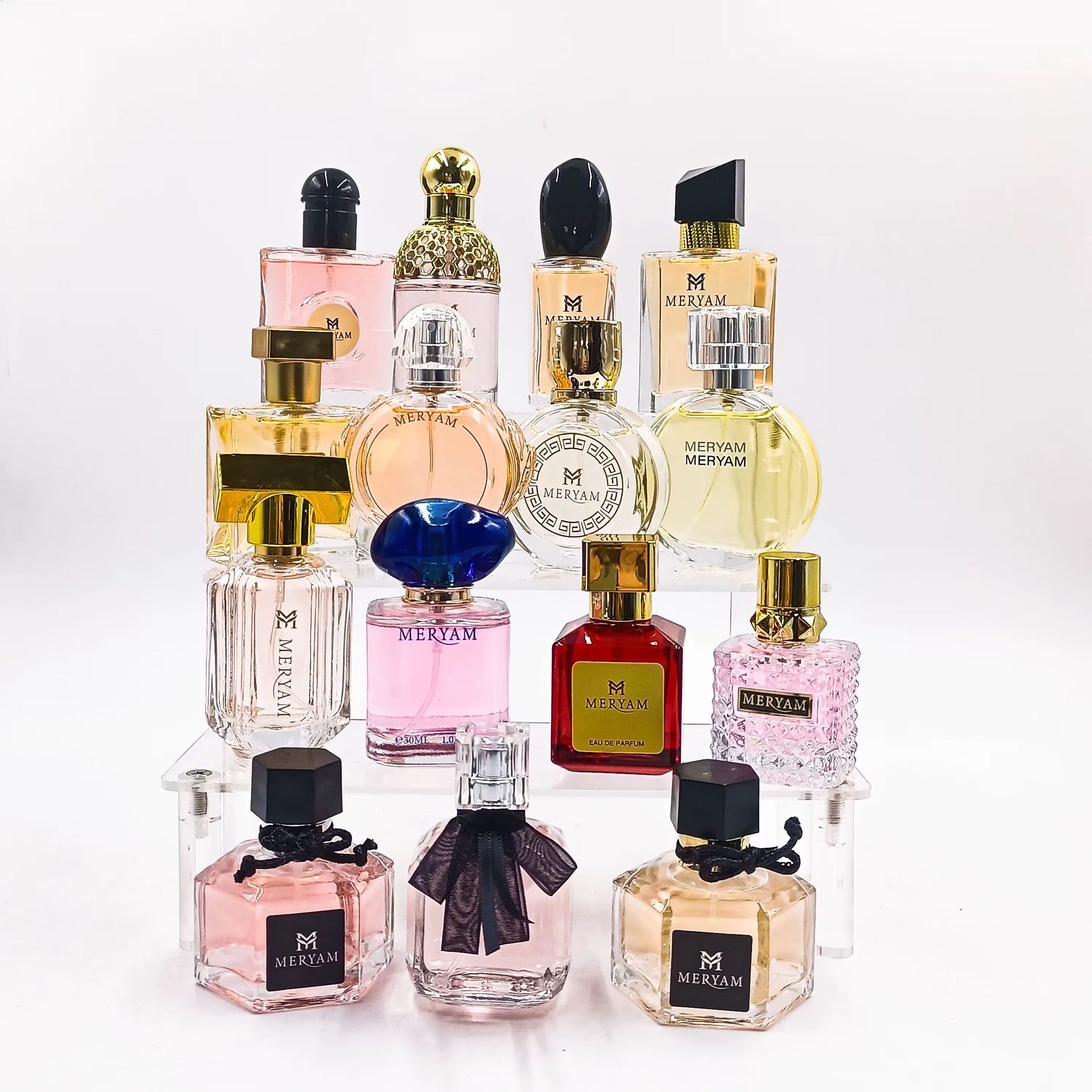 Collection Mini Luxe mixed– Eaux de Parfum 30ml aux Fragrances Françaises