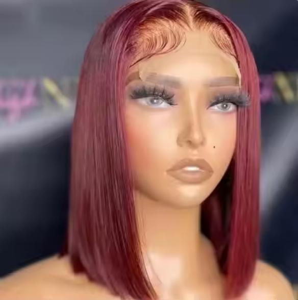 Perruque synthétique haut de gamme