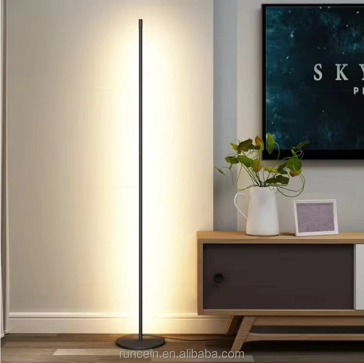 9W, Gradation Complète, Éclairage d'Ambiance pour Salon et Chambre, Design Vertical Ultra-Fin