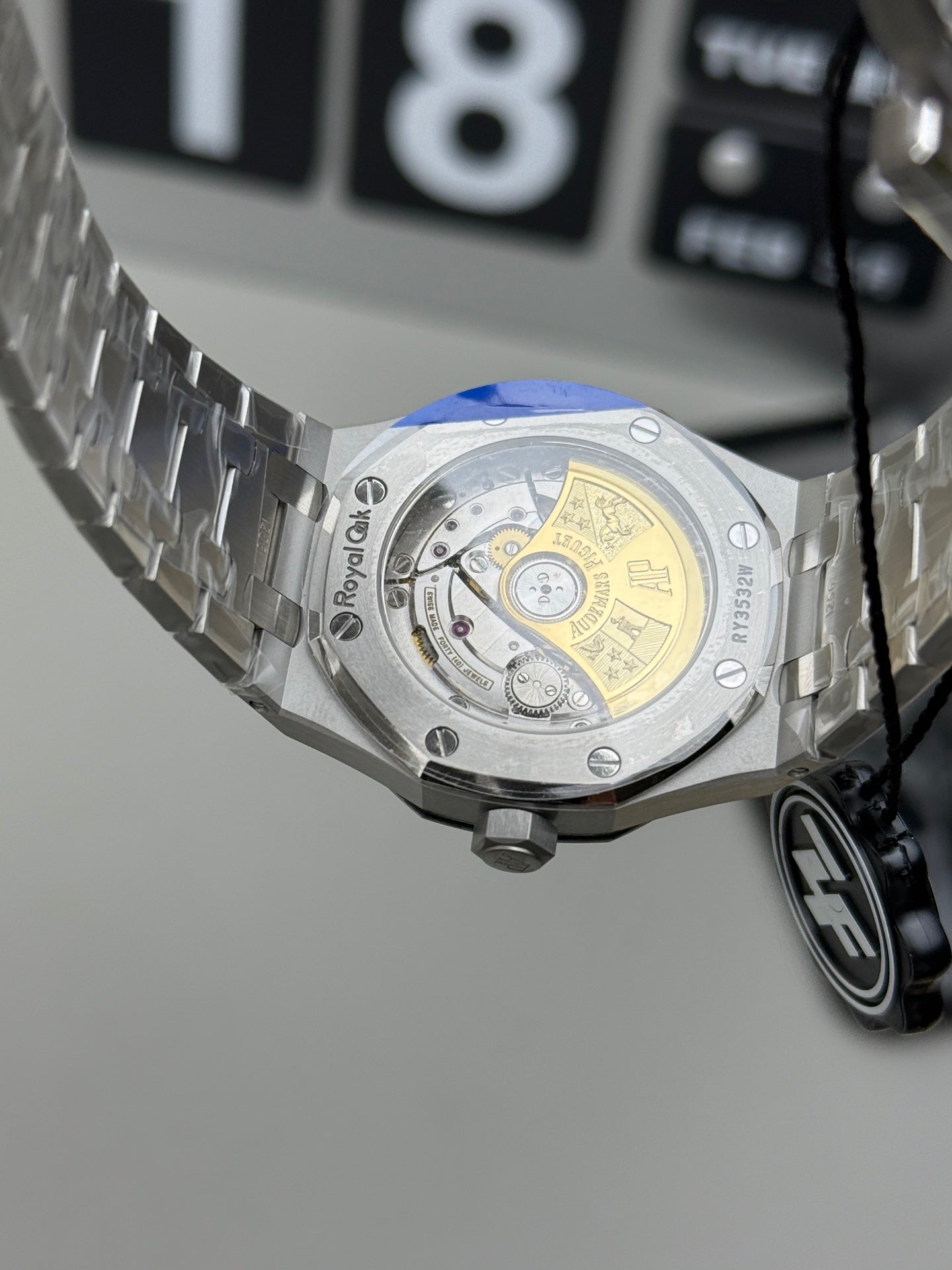 Montre iconique Audemars Piguet Royal Oak automatic