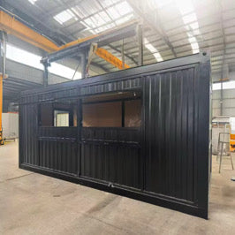 Modul’Square : Le Bar-Conteneur Premium Éco-Conçu