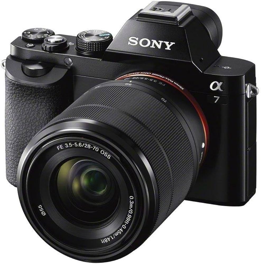 Appareil photo Sony Version hybride / video - Photo