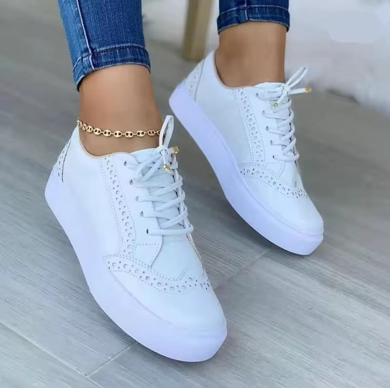 Chaussures Décontractées Femmes en Suède – Look Chic et Confort