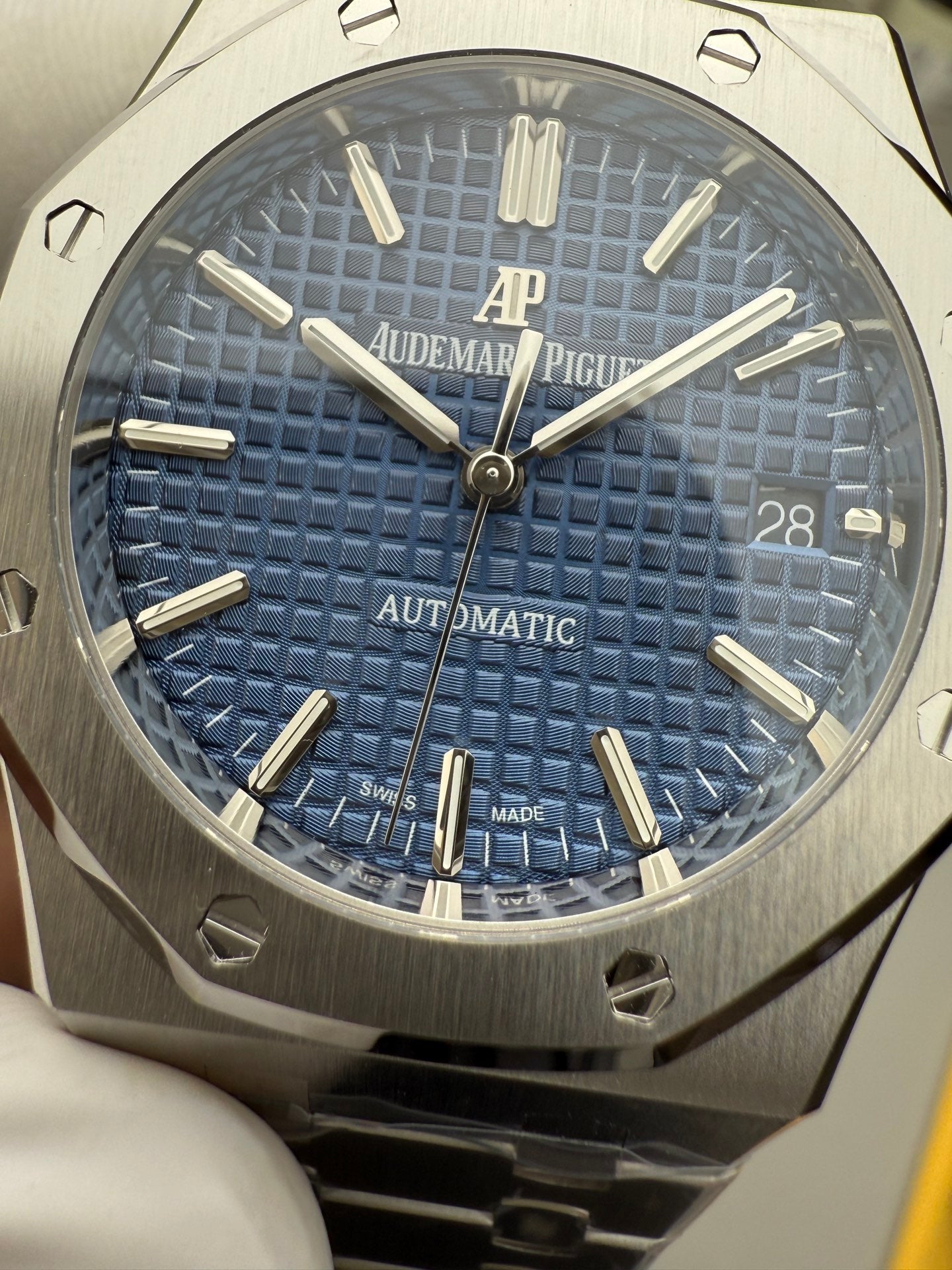 Montre iconique Audemars Piguet Royal Oak automatic
