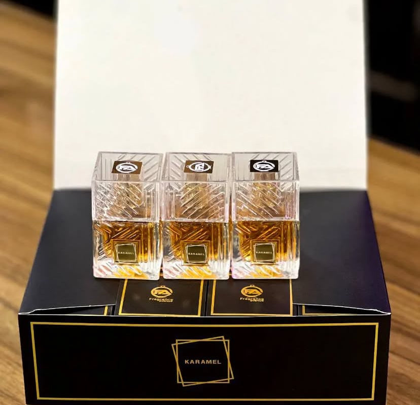 Parfum inspiré de Lattafa khamrah 30ml*3