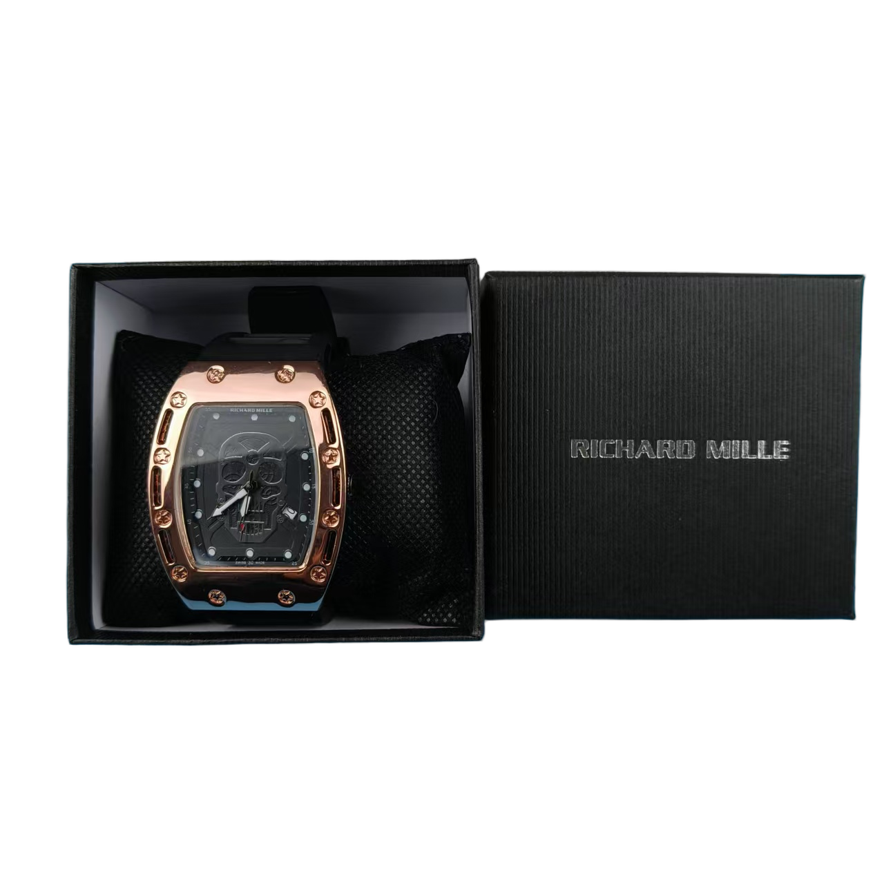 Montre Inspirée de la Richard Mille Design Crâne Séries RM 052 et RM 66