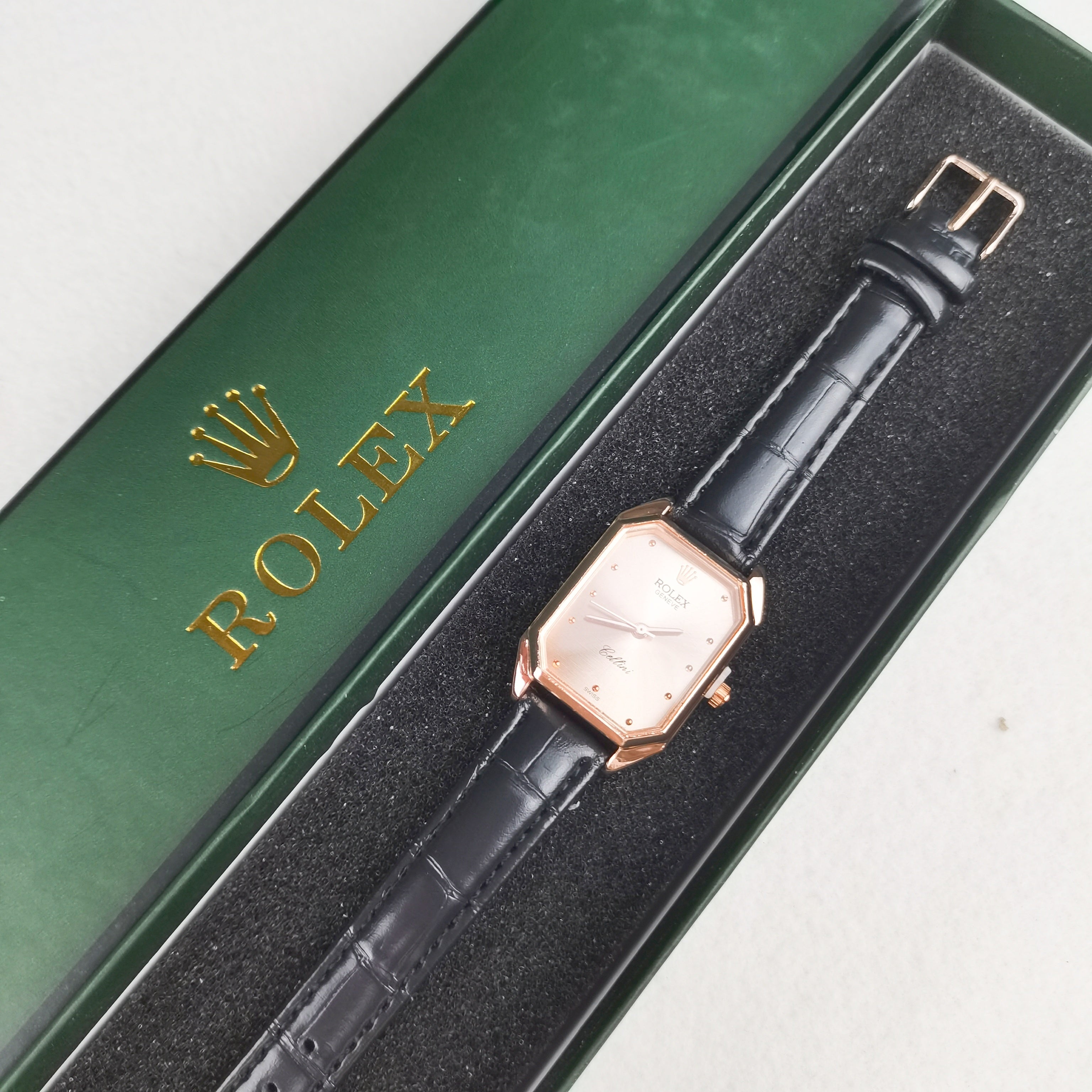 Montre inspirée par la légendaire collection Cellini de Rolex