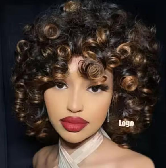 Perruque synthétique haut de gamme