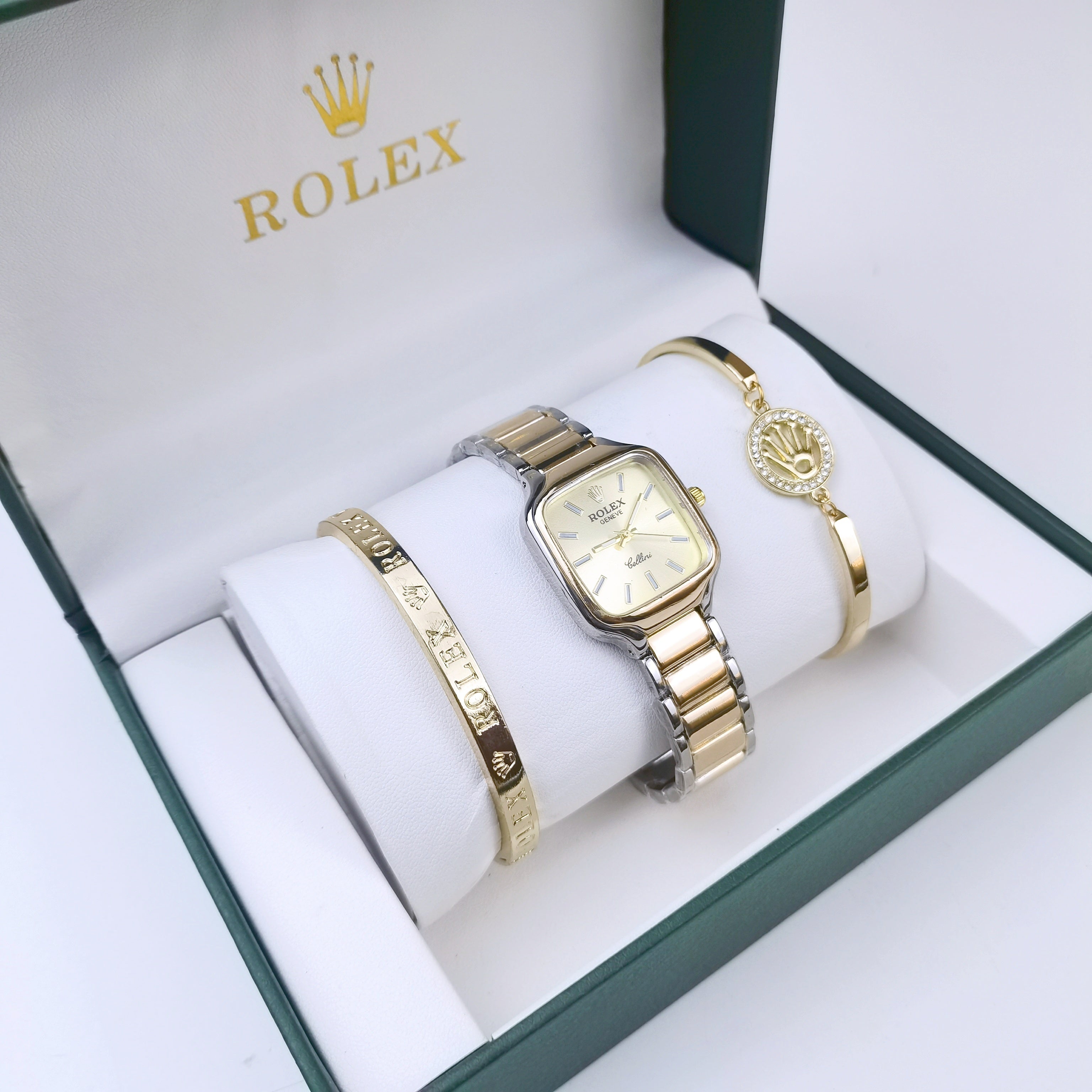 Montre inspirée de la légendaire Rolex Cellini