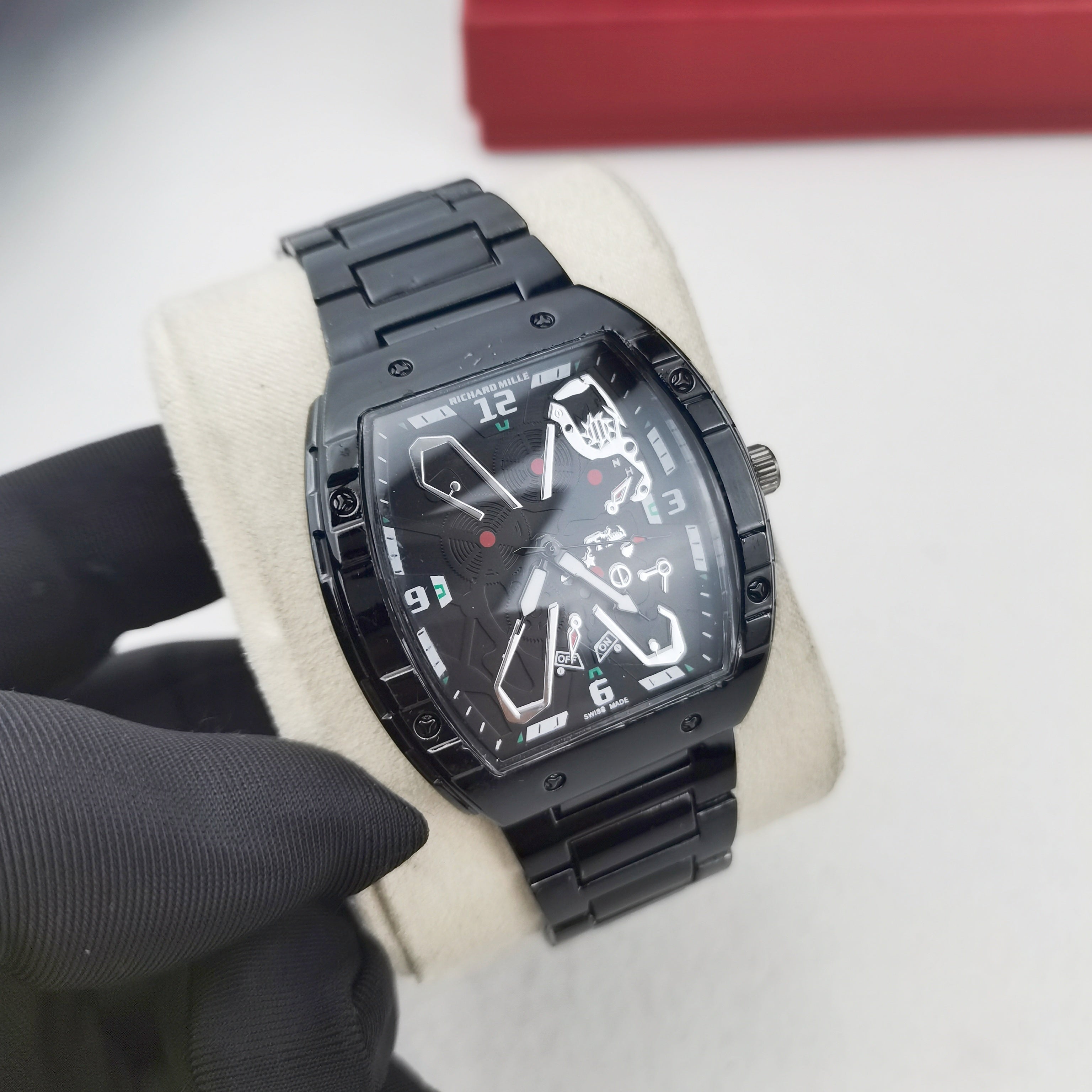 Montre Inspirée de la Richard Mille Design Crâne Séries RM 052 et RM 66