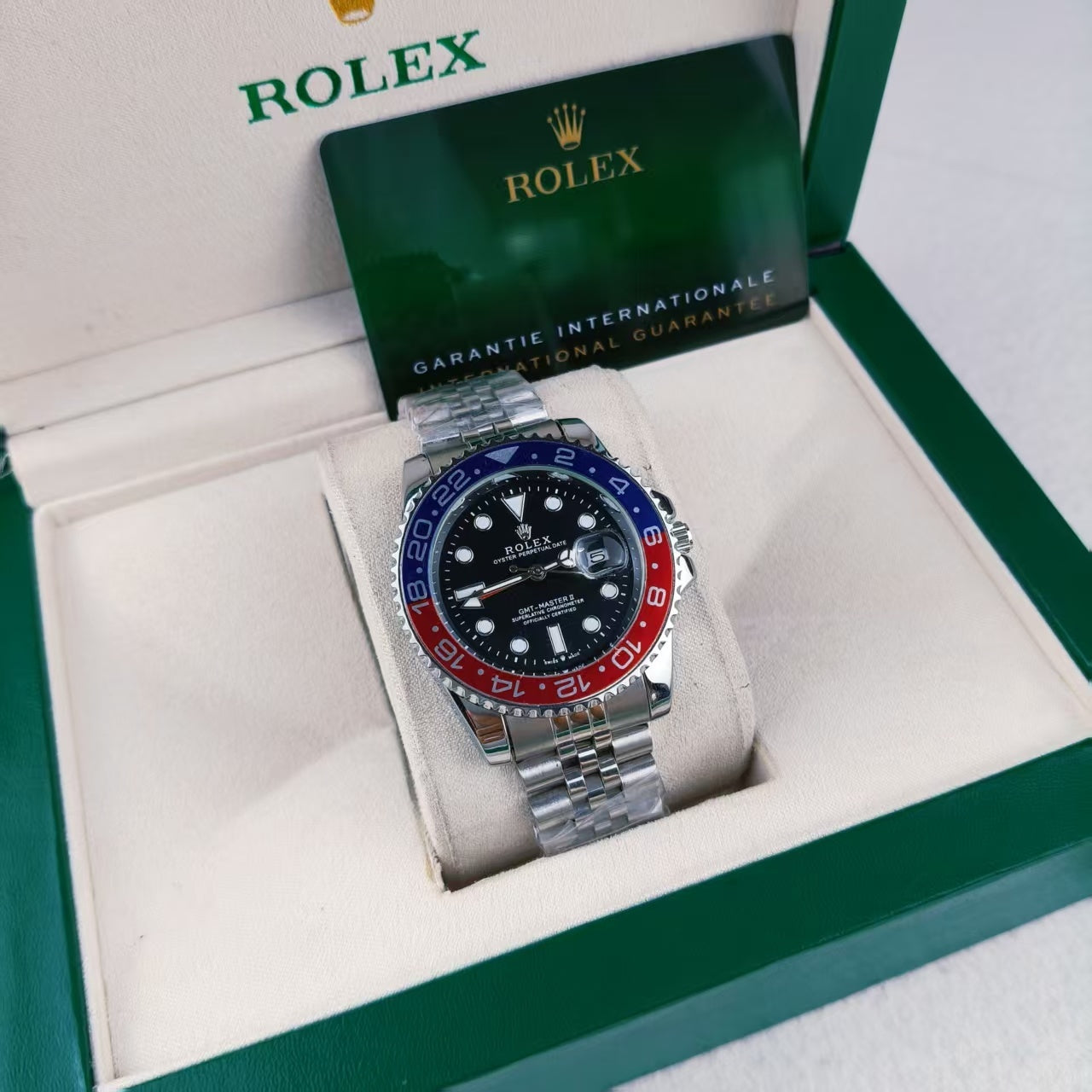 Montre inspirée de la Rolex GMT-Master II
