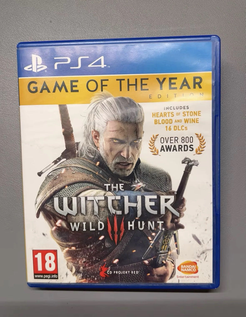 Jeux PS4 – Ghost of Tsushima, FC 24, Spider-Man, Witcher 3