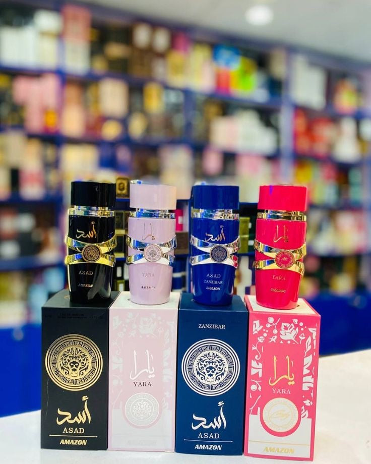 Parfum inspiré du légendaire Lattafa Yara & Asad 30ml*5