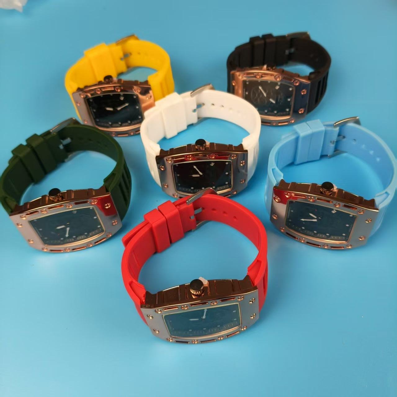 Montre Inspirée de la Richard Mille Design Crâne Séries RM 052 et RM 66