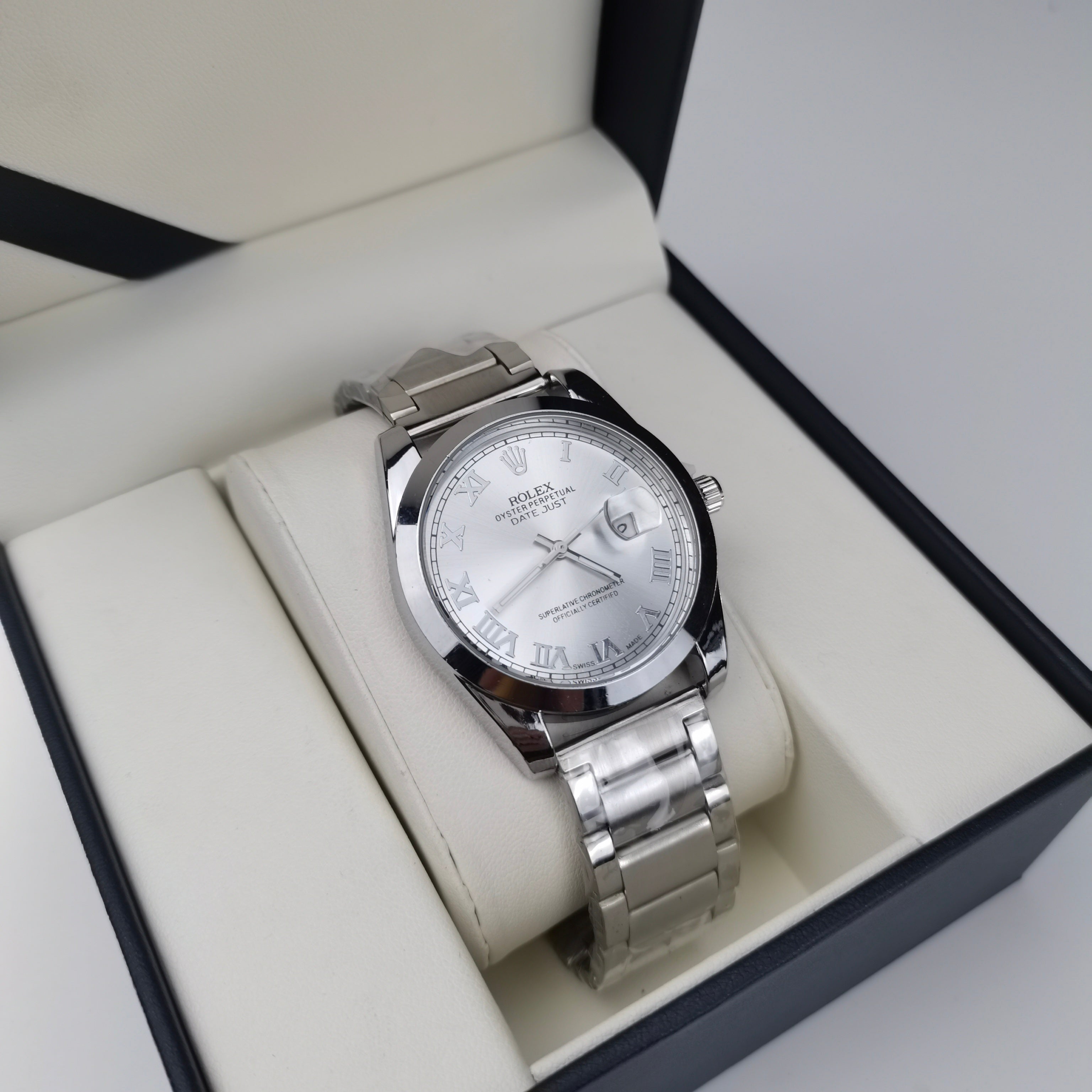 Montre Inspirée de rolex Oyster perpetual Datejust