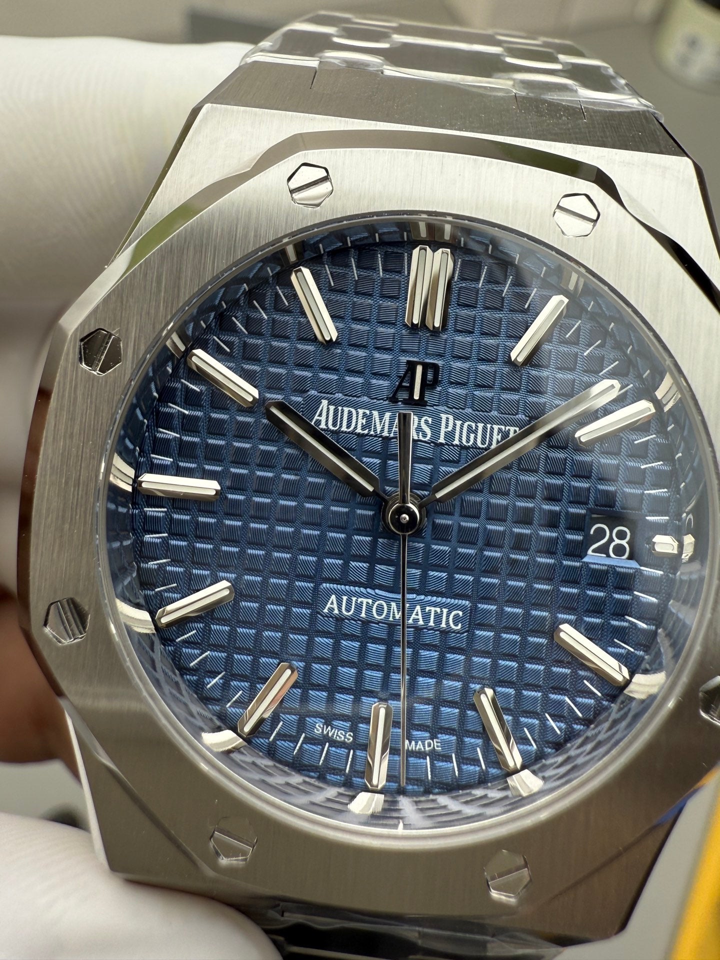 Montre iconique Audemars Piguet Royal Oak automatic