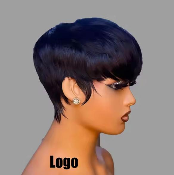 Perruque synthétique haut de gamme