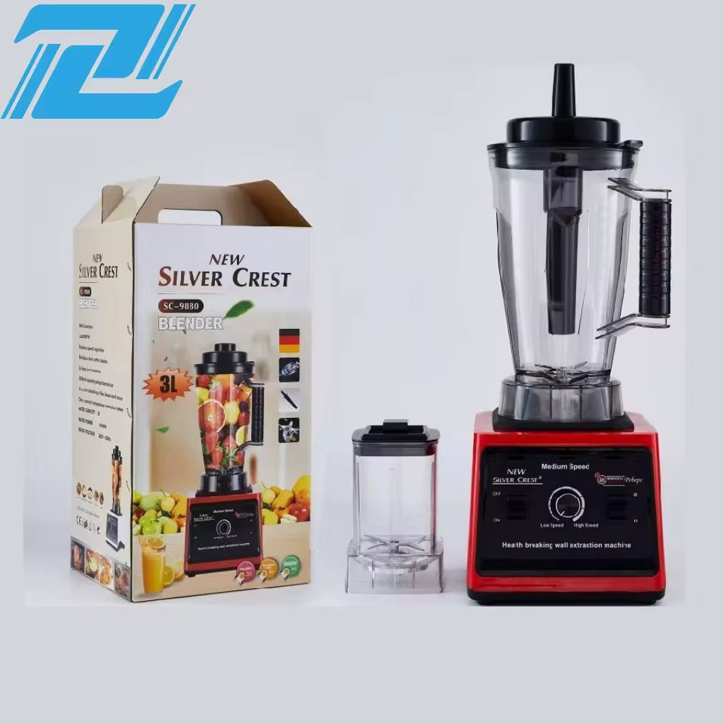 Super Blender - mixeur Professionnel Silver Crest - 8000W & Capacité 3L