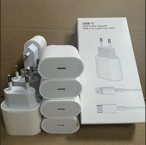 Boîtier de Vente, Emballage Rigide pour Kit Chargeur et Câble iPhone & Android