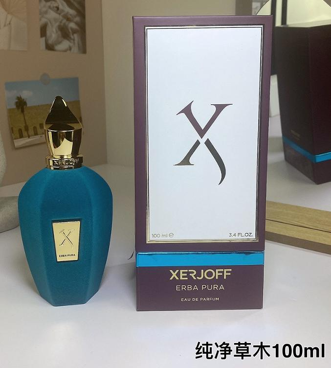 parfum inspiré des créations prestigieuses de Xerjoff