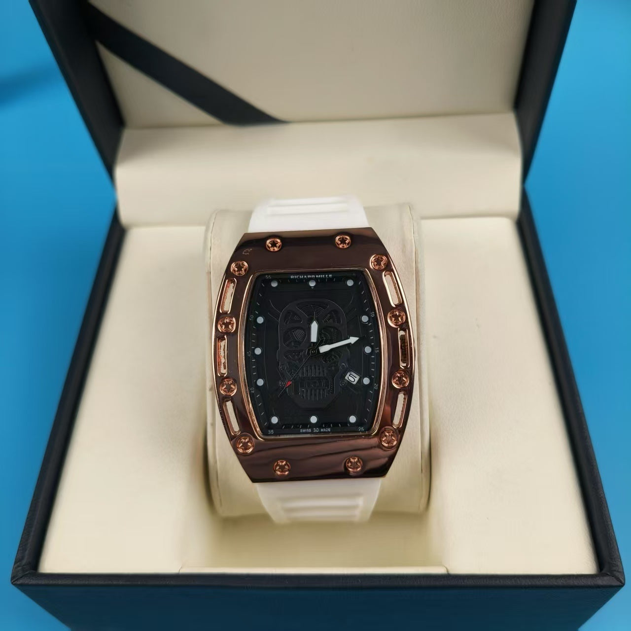 Montre Inspirée de la Richard Mille Design Crâne Séries RM 052 et RM 66