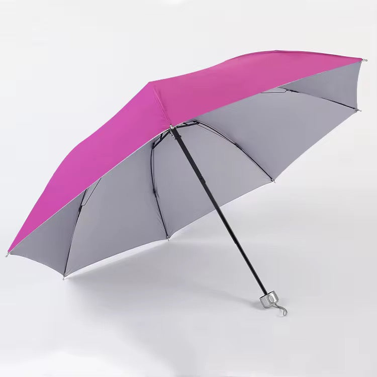 Parapluie pliable et rétractable