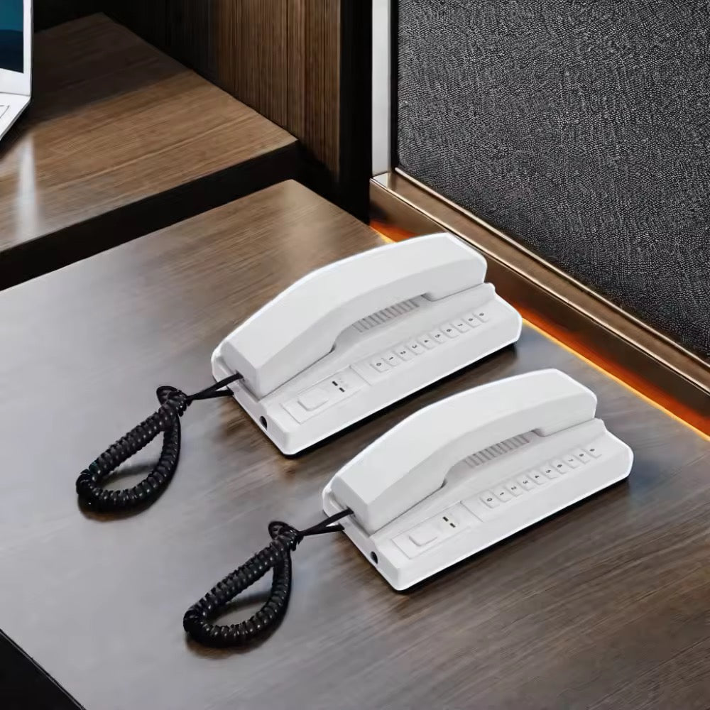 Interphone Bidirectionnel Haute Performance pour Maison, Bureau et Entrepôt - téléphone fixe