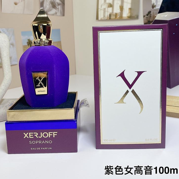 parfum inspiré des créations prestigieuses de Xerjoff
