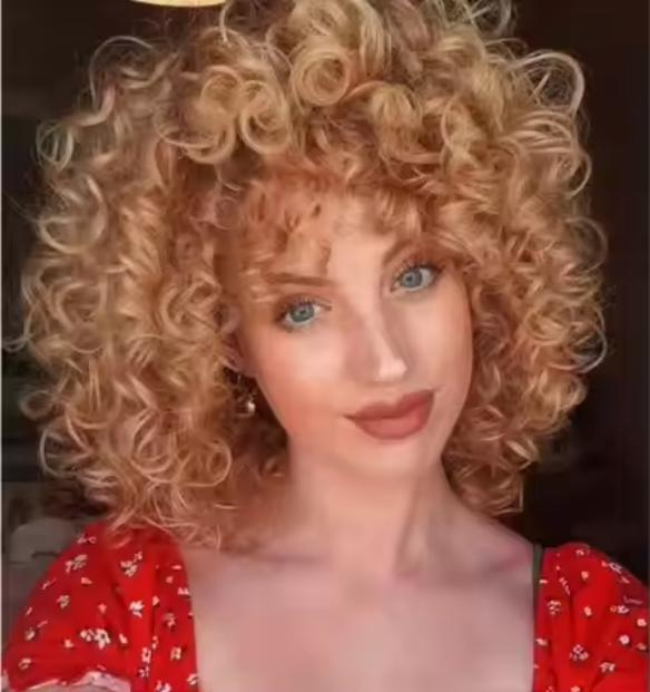 Perruque synthétique haut de gamme