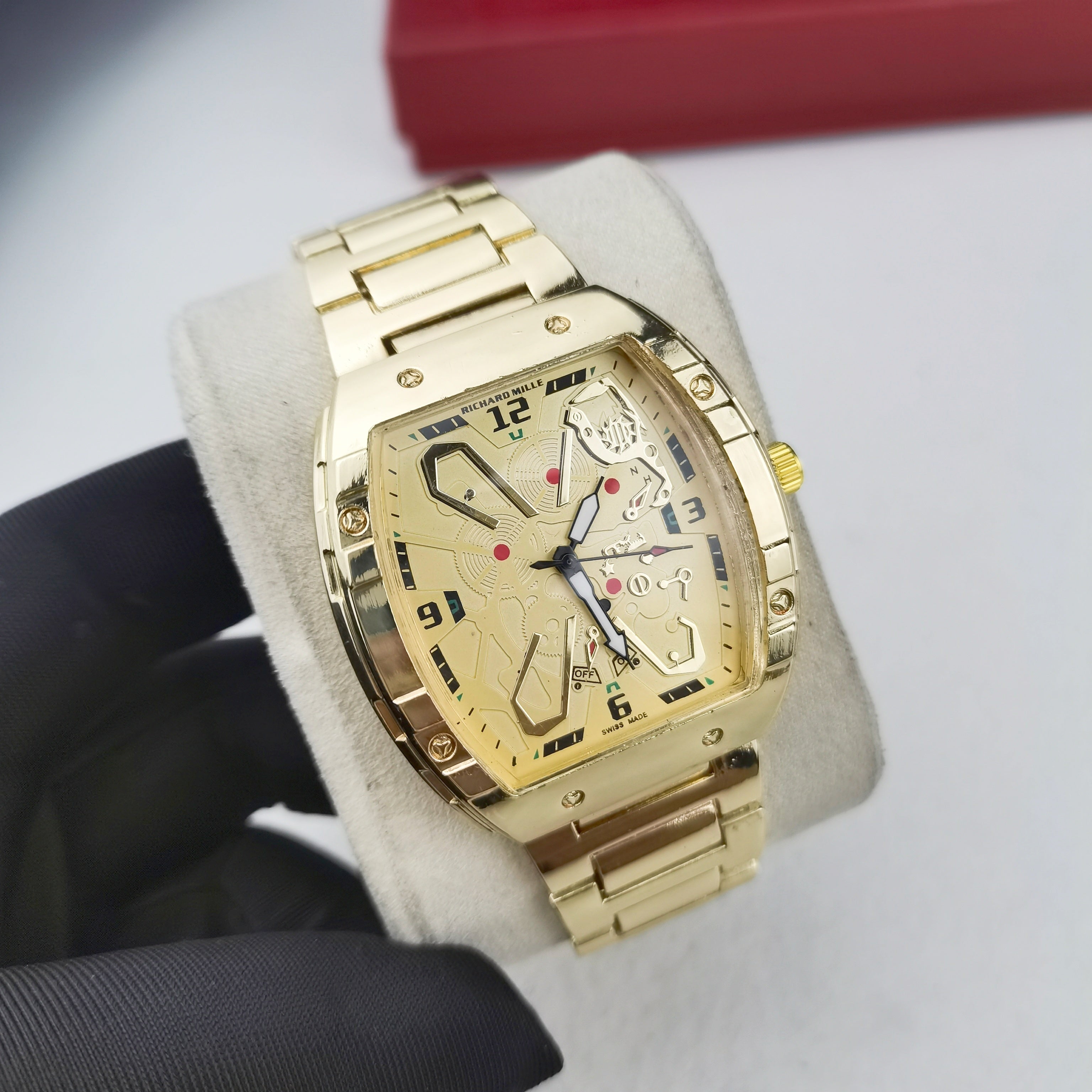 Montre Inspirée de la Richard Mille Design Crâne Séries RM 052 et RM 66