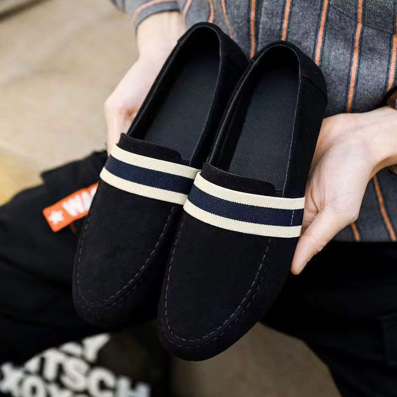 Mocassins "Escale" en Toile – Légèreté & Confort Absolu