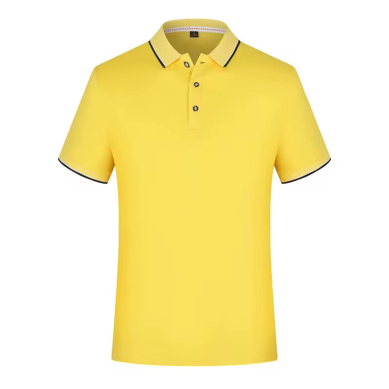 Polo de Sport Respirant pour Homme – Séchage Rapide, Confort Premium & Logo Personnalisable