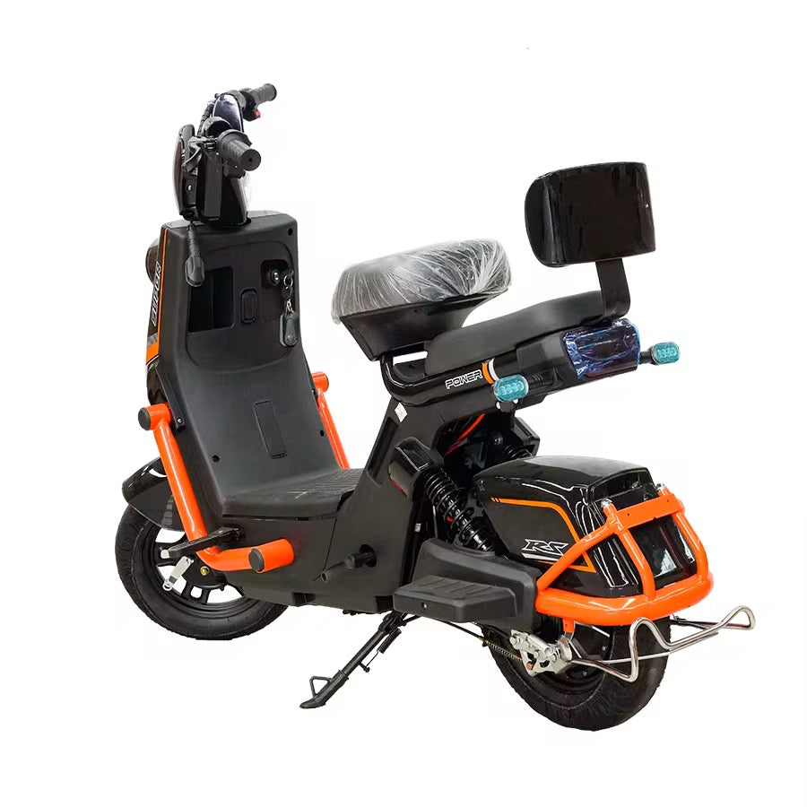 Scooter Électrique Urbain 500W – Mobilité Intelligente & Confort Biplace (48V 20Ah)