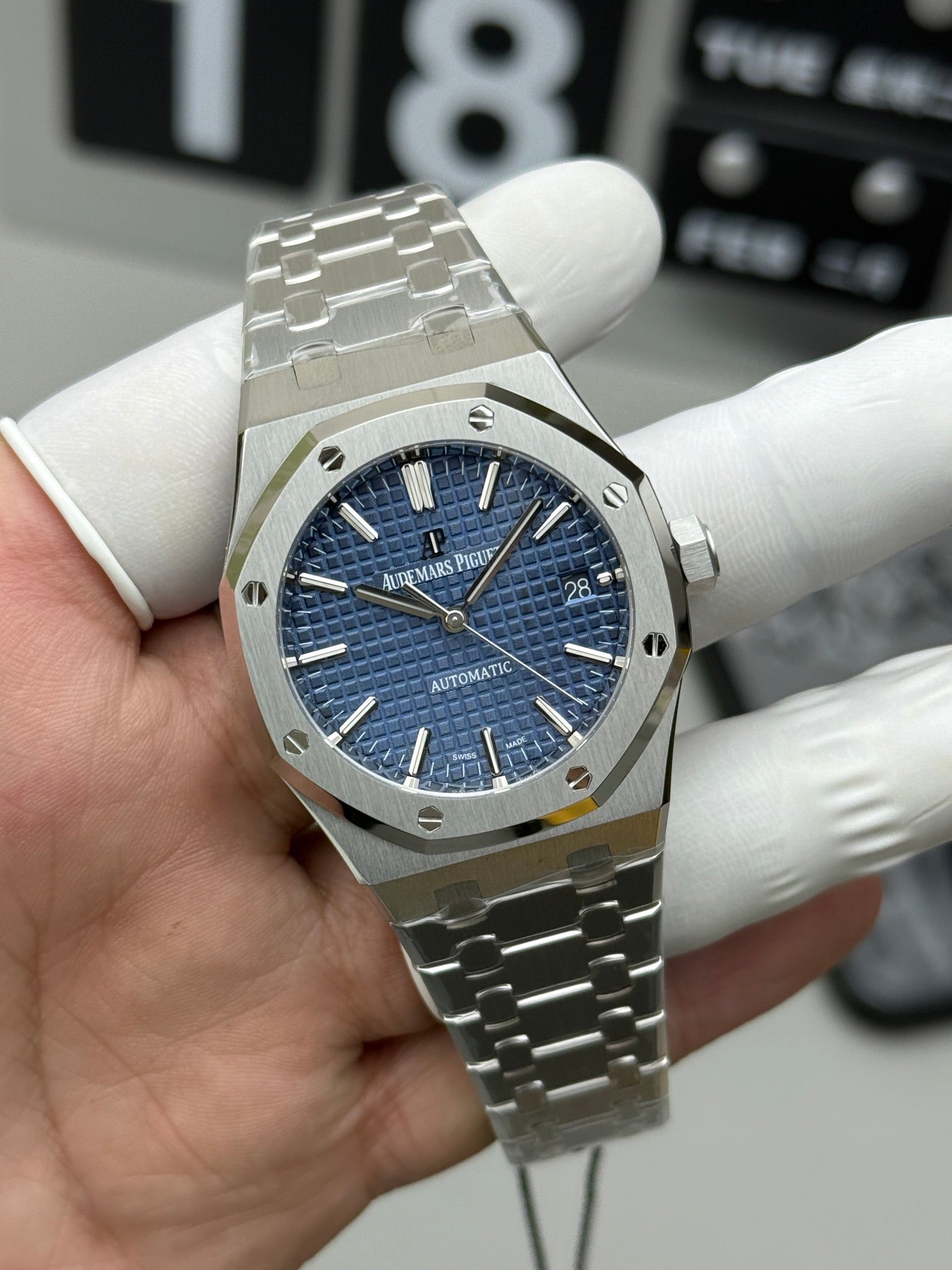 Montre iconique Audemars Piguet Royal Oak automatic