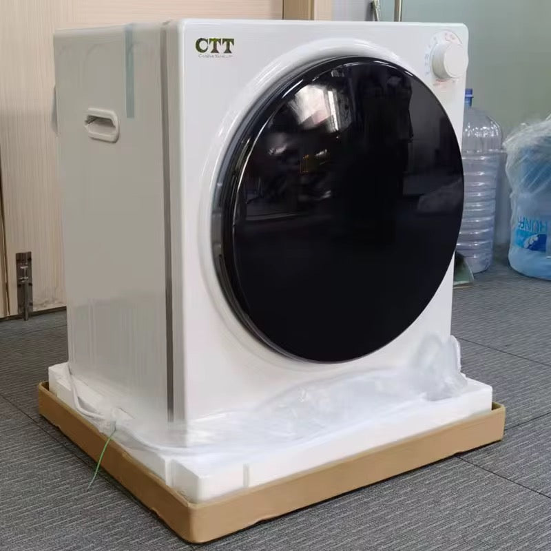 Mini Sèche-Linge 4kg Premium – Tambour Inox & Technologie Anti-Froissage