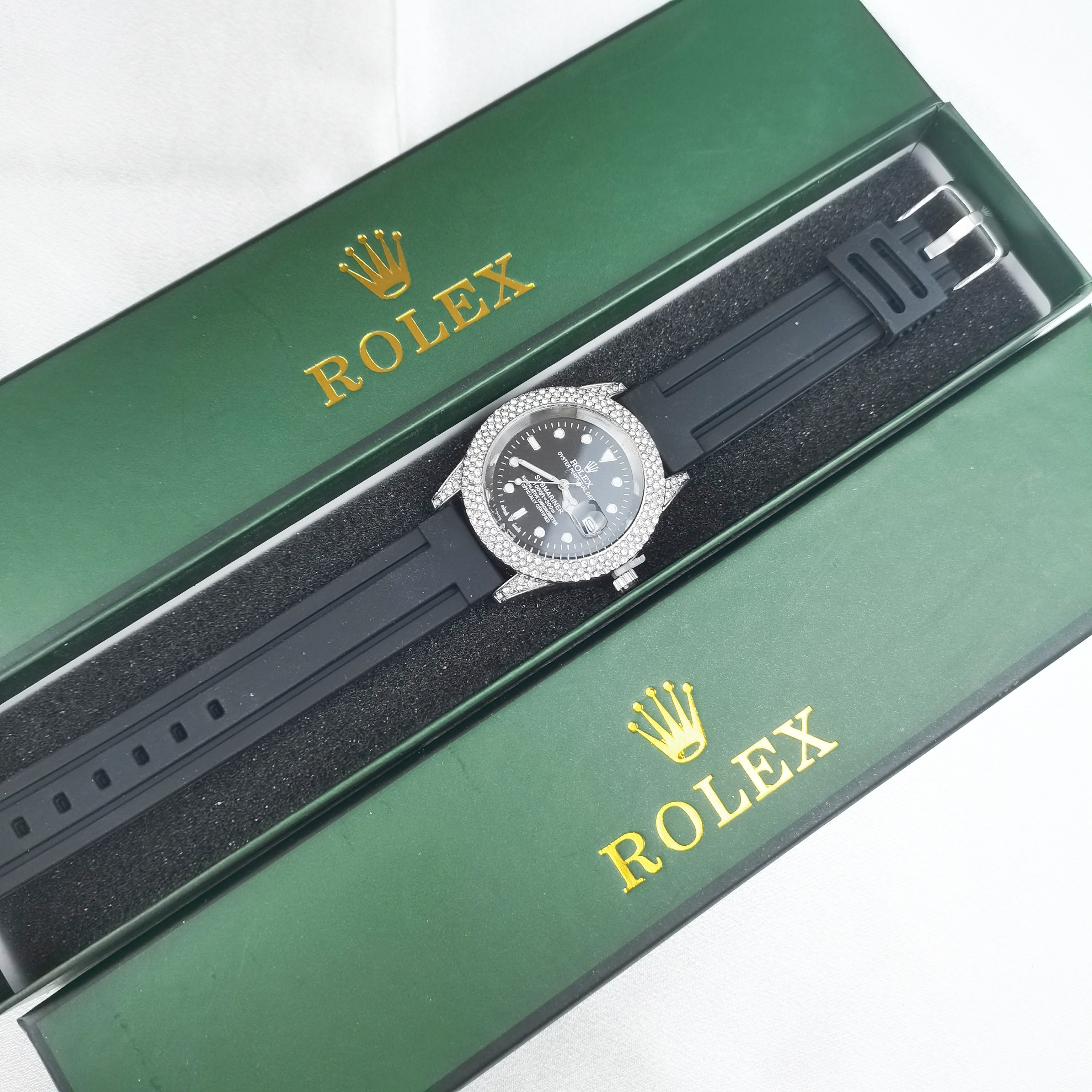 Montre inspirée de la Rolex Submariner Datejust