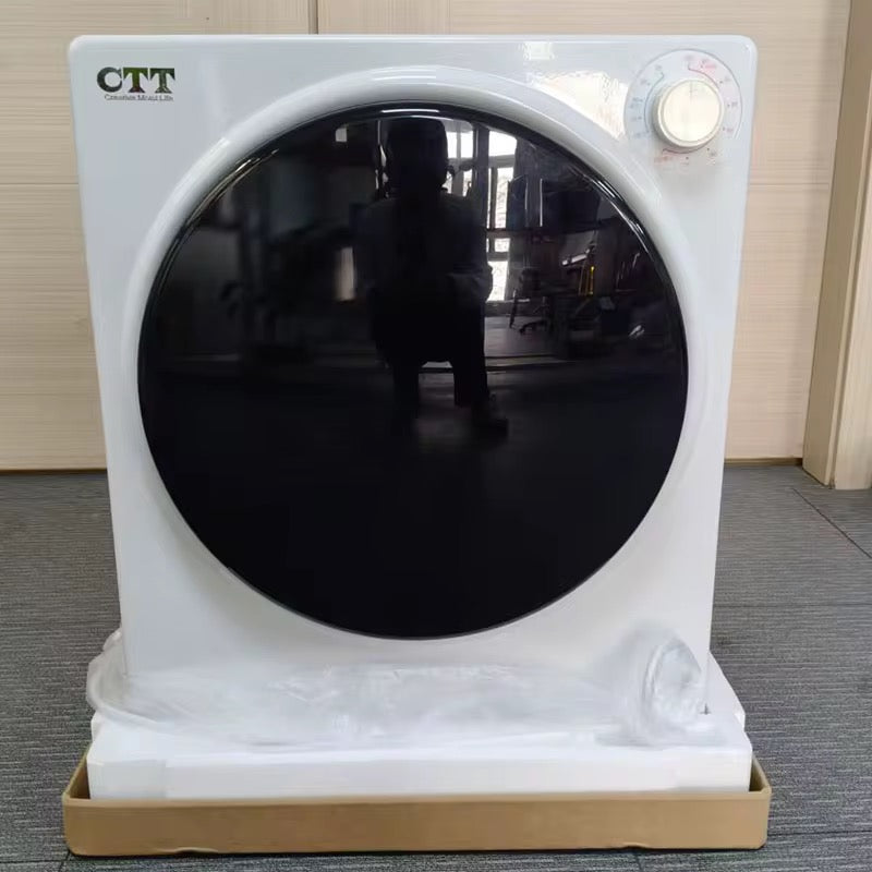 Mini Sèche-Linge 4kg Premium – Tambour Inox & Technologie Anti-Froissage