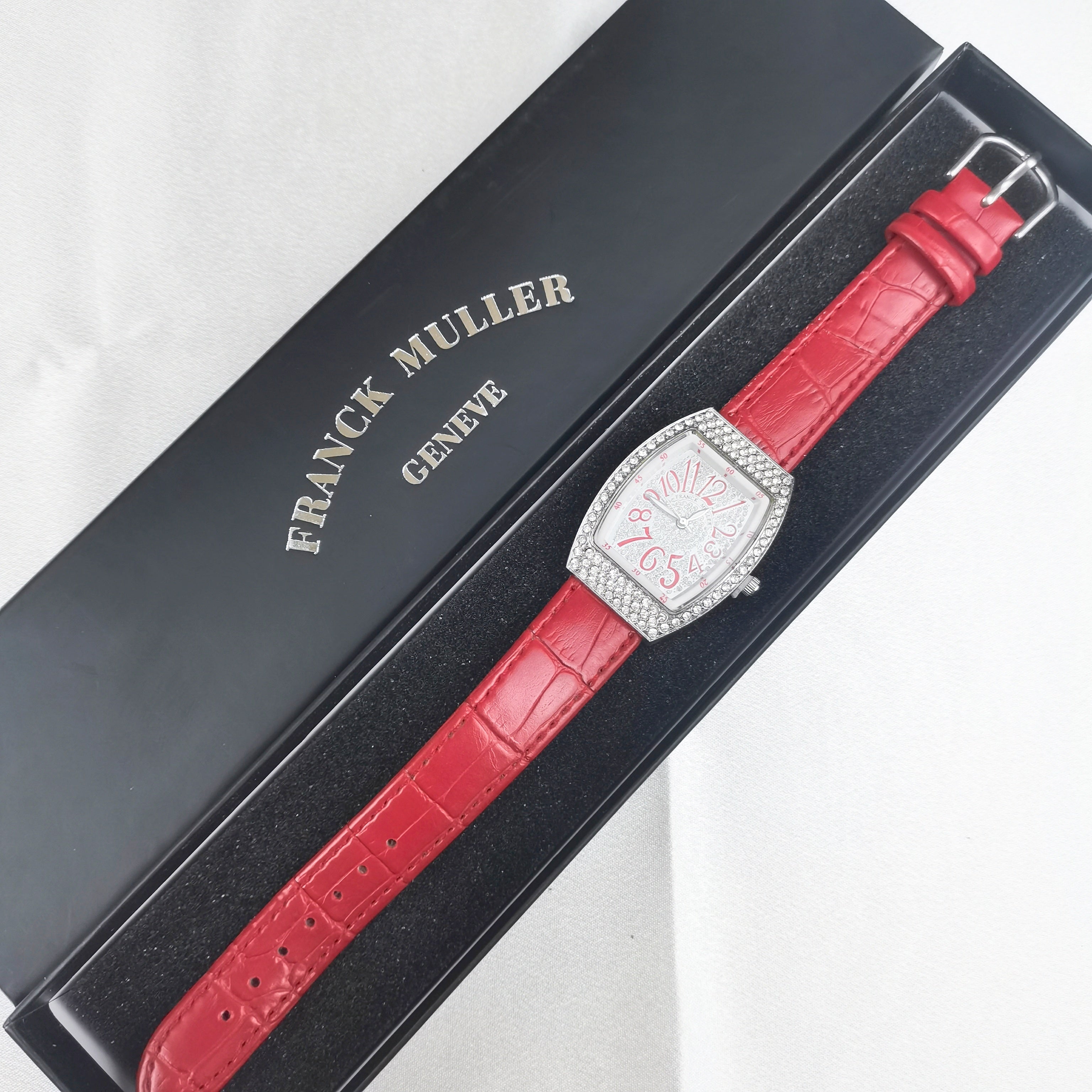 Montre Inspirée de la Collection Vanguard de Franck Muller