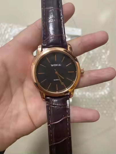 Montre à quartz tendance OUYA