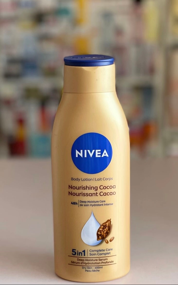 Lotion hydratante inspirée de la body-lotion Nivea