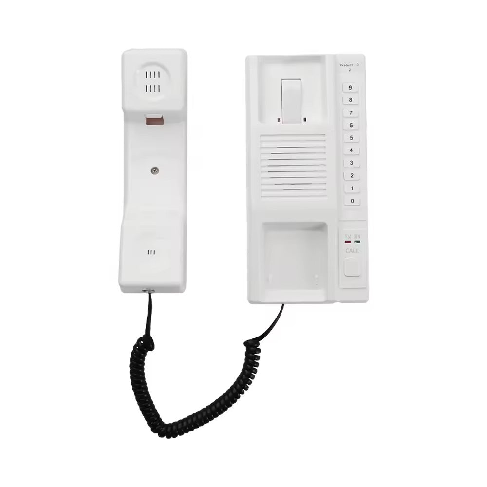 Interphone Bidirectionnel Haute Performance pour Maison, Bureau et Entrepôt - téléphone fixe