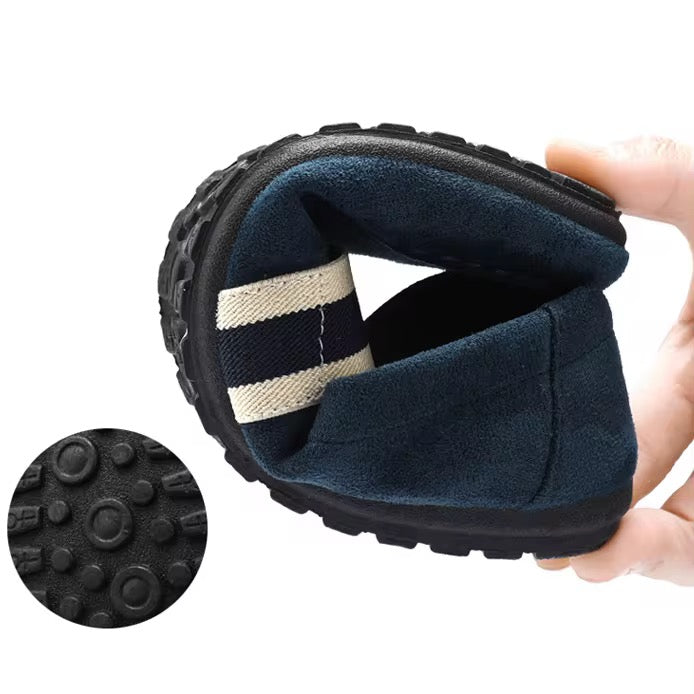 Mocassins "Escale" en Toile – Légèreté & Confort Absolu