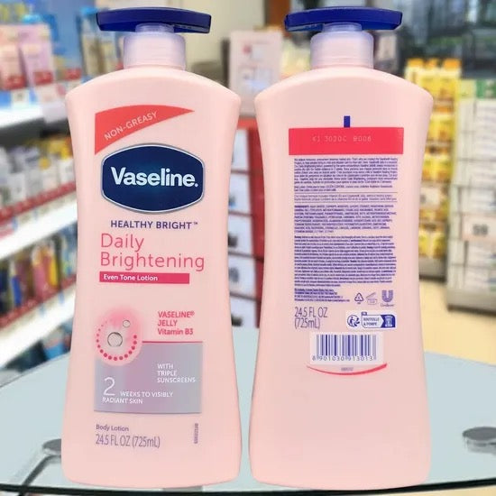 Lotion hydratante inspirée de la body-lotion Vaseline