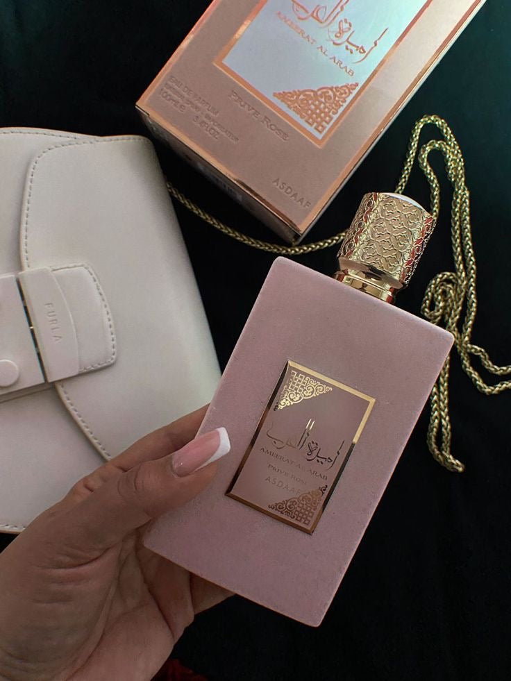 Parfum inspiré d'Ameerat Al Arab 30ml*4