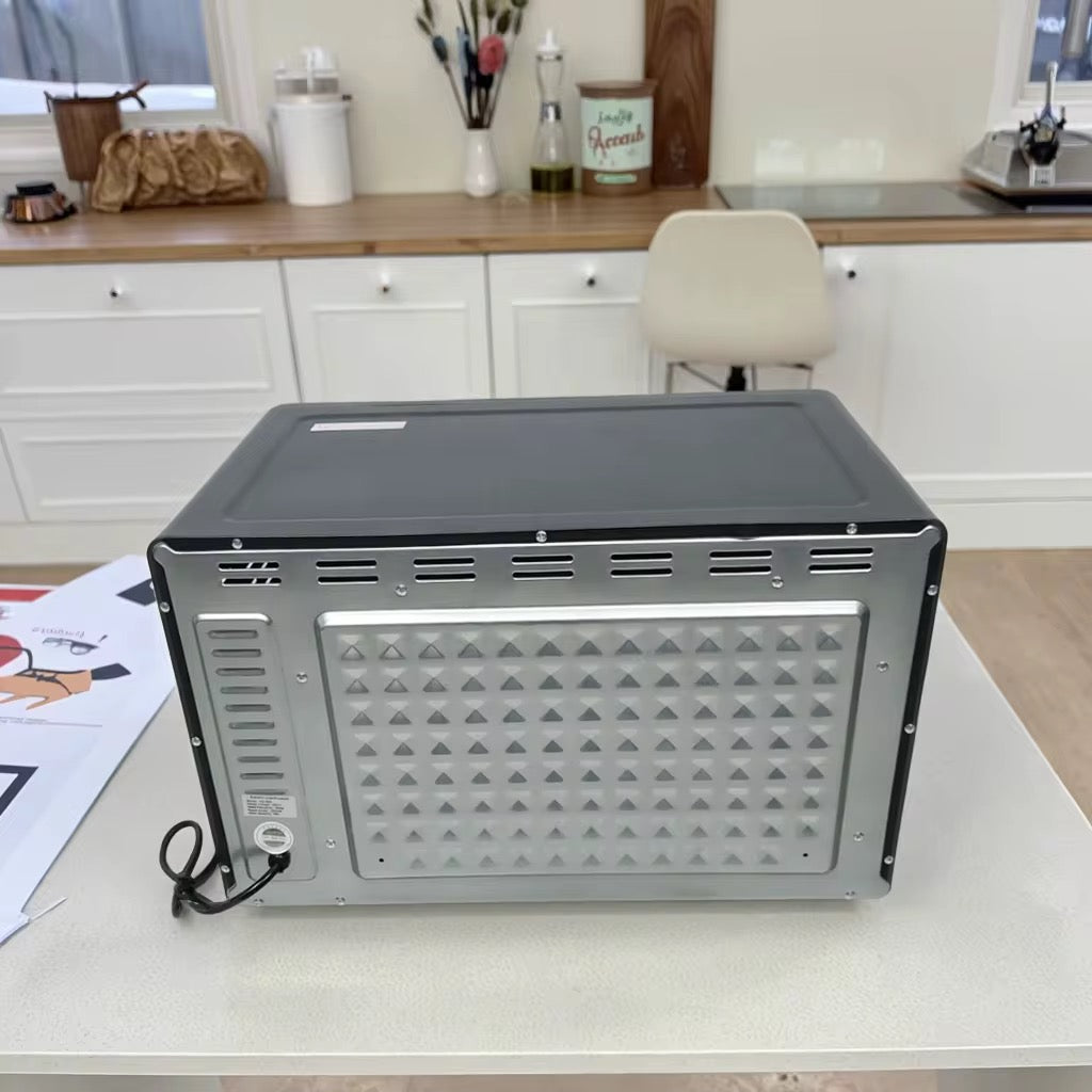 Four Électrique Silver Crest 48L - Grill & Rôtissoire Haute Performance